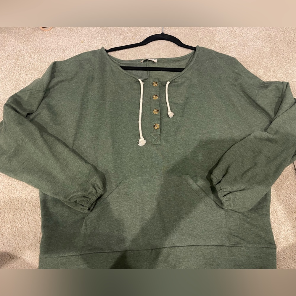 Lizard Thicket- Long Sleeve Sweater